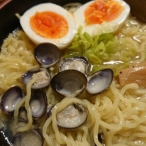 しじみラーメン